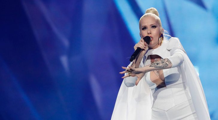 Svala, representante de Islandia en Eurovisión 2017