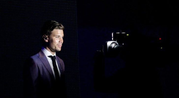 Robin Bengtsson, representante de Suecia en Eurovisión 2017