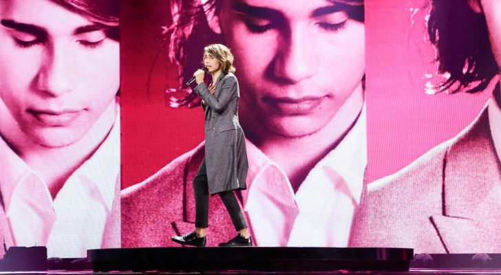 Isaiah, representante de Australia en Eurovisión 2017