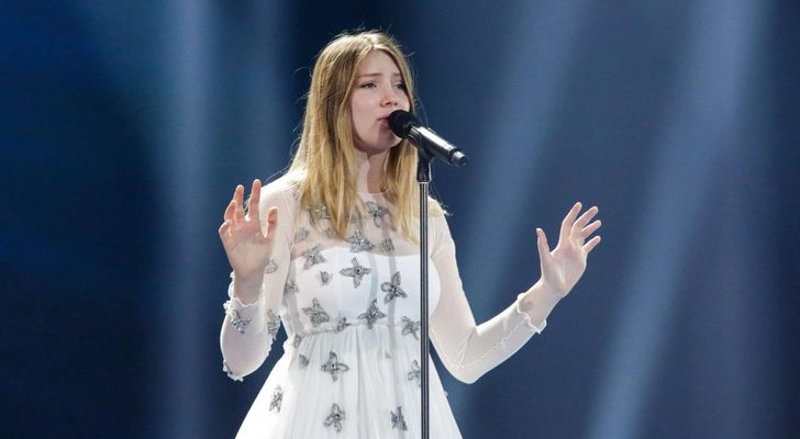 Blanche, representante de Bélgica en Eurovisión 2017