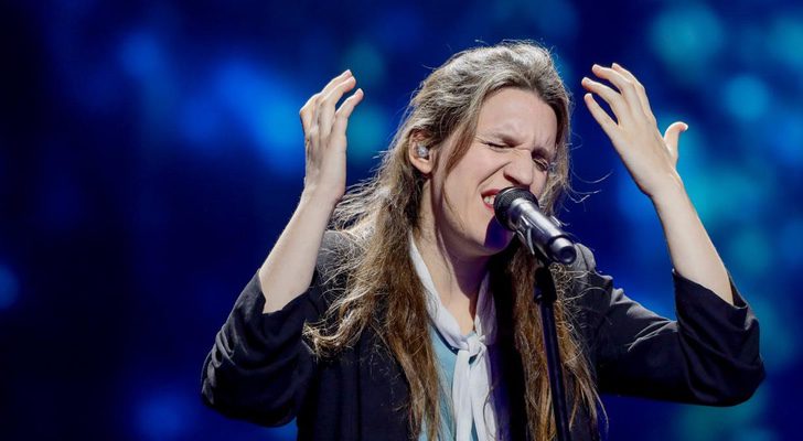 Luisa Sobral, hermana de Salvador Sobral, representante de Portugal en Eurovisión 2017