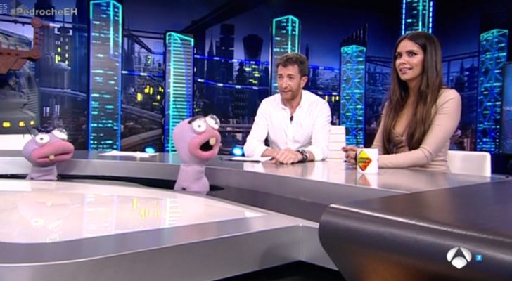 Cristina Pedroche en su visita a 'El Hormiguero'