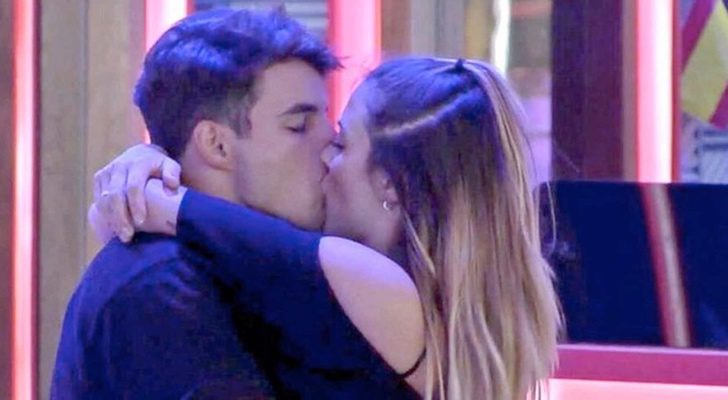 Alyson y Antonio se besan apasionadamente en 'Gran Hermano VIP 5'