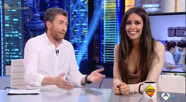 Cristina Pedroche en 'El hormiguero'