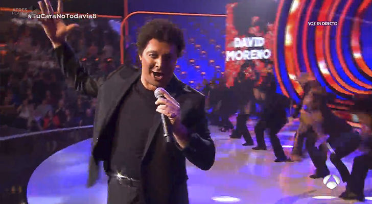 David Moreno gana la octava gala de 'Tu cara no me suena todavía'