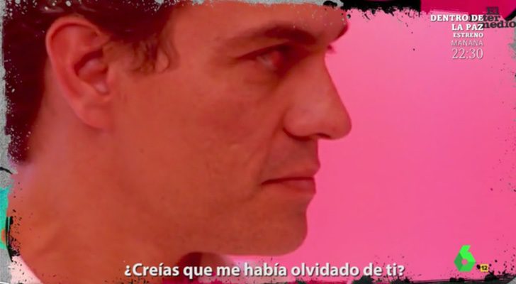 Pedro Sánchez en el rap que le ha dedicado 'El Intermedio'
