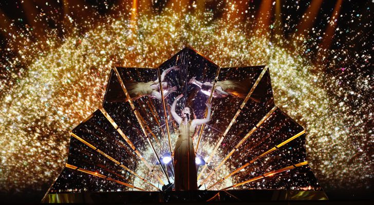 Lucie Jones, representante de Reino Unido en Eurovisión 2017