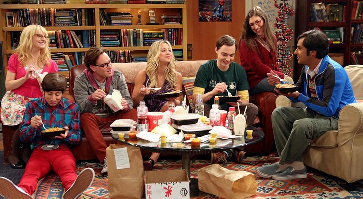 'The Big Bang Theory' vuelve a caer una semana más