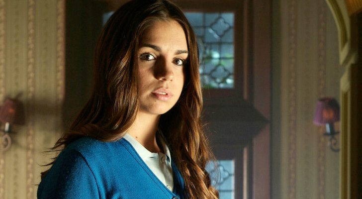 Elena Furiase era Vicky en 'El internado'