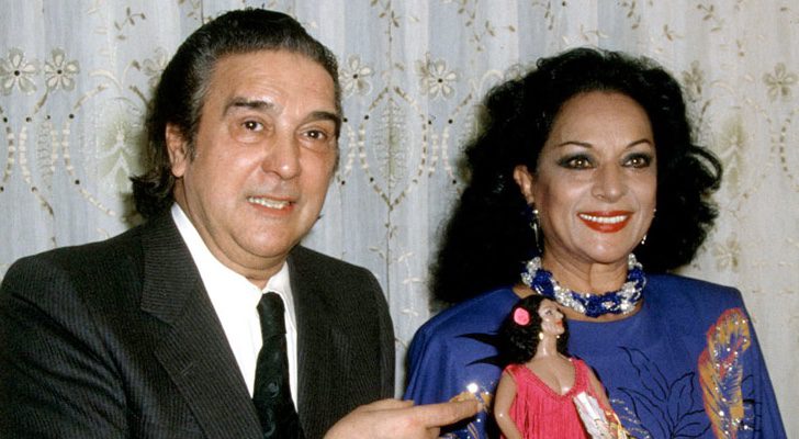 Antonio González, el Pescaílla y Lola Flores