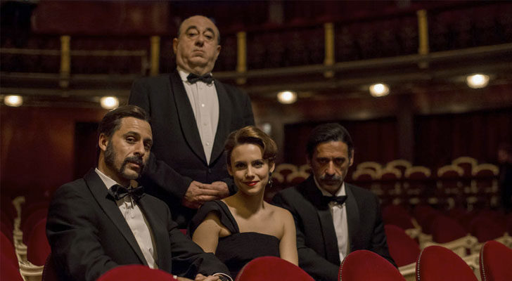 Alfred Hitchcock, primer histórico de la 3ª temporada de 'El Ministerio del Tiempo'