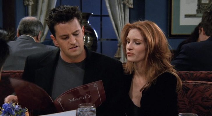 NBC programó un capítulo especial de 'Friends' para después de la Super Bowl de 1996 en el que invitó a Julia Roberts, entre otras estrellas