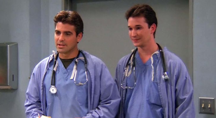George Clooney y Noah Wyle protagonistas del crossover entre 'Friends y 'Urgencias'