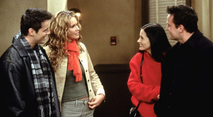Durante los cinco capítulos que estuvo en 'Friends', Elle MacPherson interpretó a la compañera de piso de Joey