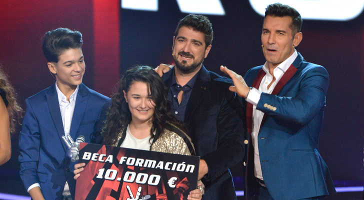 Rocío Aguilar gana 'La Voz Kids 3'