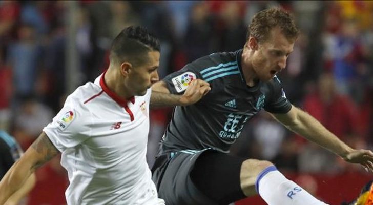 Encuentro entre Sevilla - Real Sociedad