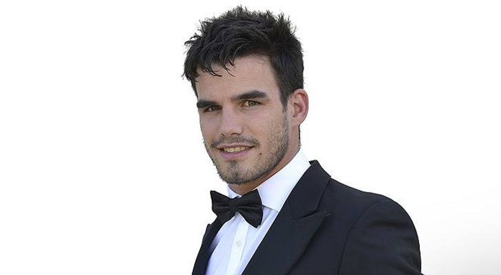 César, concursante de 'Un príncipe para tres princesas'