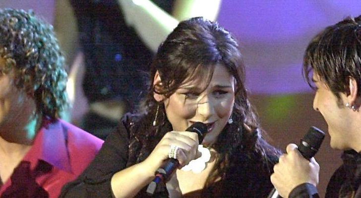 Rosa López, ganadora de 'OT 1' y representante de España en Eurovisión 2002