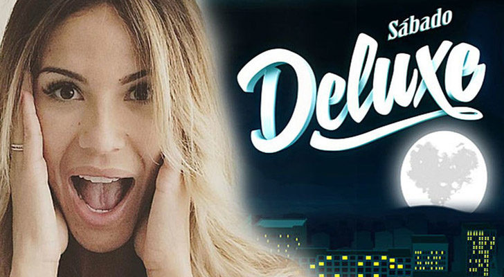 Tamara visita &#39;Sábado Deluxe&#39;