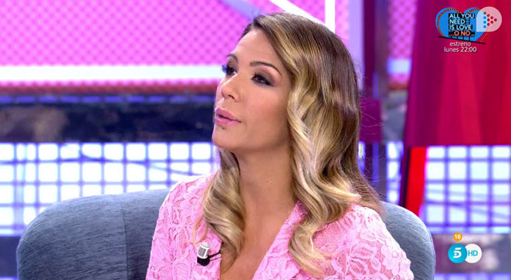 Tamara Gorro, durante su intervención en &#39;Sábado Deluxe&#39;
