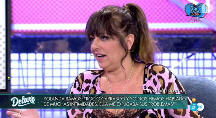 Yolanda Ramos en &#39;Sábado Deluxe&#39;