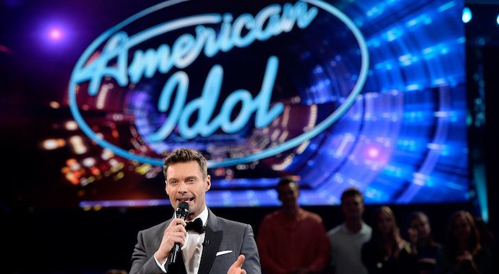 Ryan Seacrest en 'American Idol'