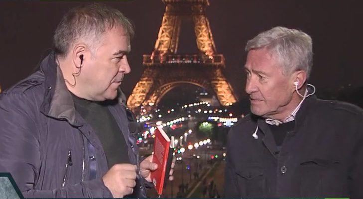 Antonio Ferreras y Jorge Verstrynge en 'laSexta noche'