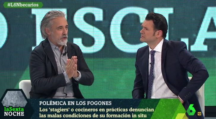 Sergi Arola en 'laSexta noche'