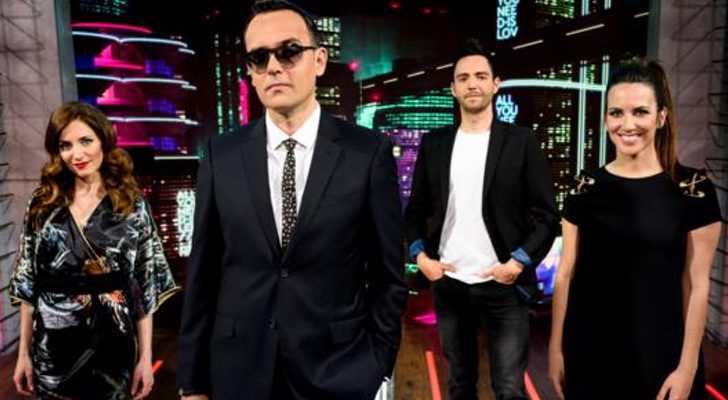 Risto Mejide y los colaboradores de 'All you need is love... o no'