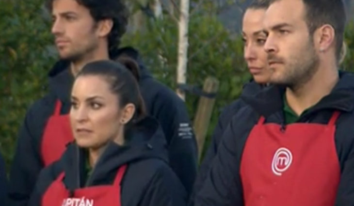 Laila, Jorge, Elena y Adrián no sabían si alguien les había quitado parte del plato