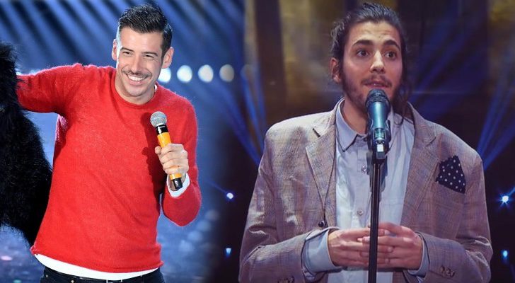 Francesco Gabbani y Salvador Sobral, favoritos de Eurovisión 2017