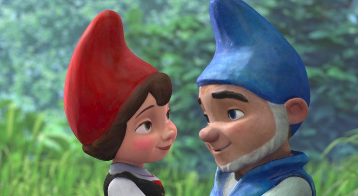 "Gnomeo y Julieta"