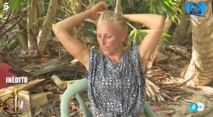 Lucía Pariente en 'Supervivientes'