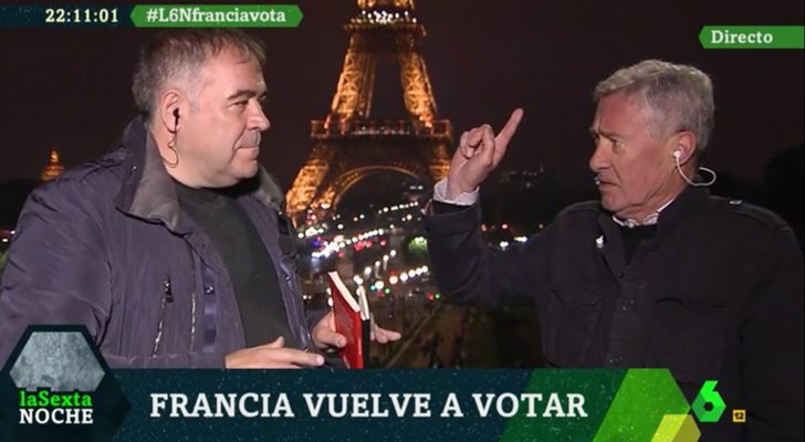 Antonio García Ferreras y Jorge Verstrynge en &#39;laSexta Noche&#39;