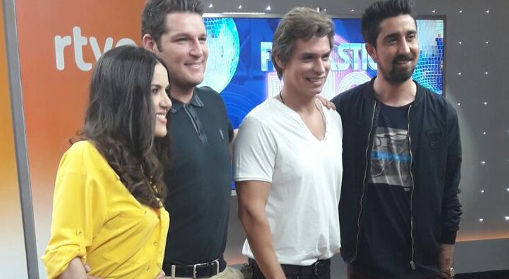 Roko, Manu Tenorio, Carlos Baute y Álex Ubago, invitados de 'Fantastic Duo'