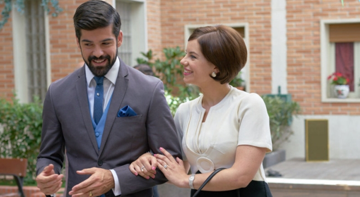 Miguel Ángel Muñoz y Mariona Ribas