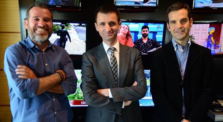 Jaime García Treceño, José Pablo López y Jon Ariztimuño</p><p>