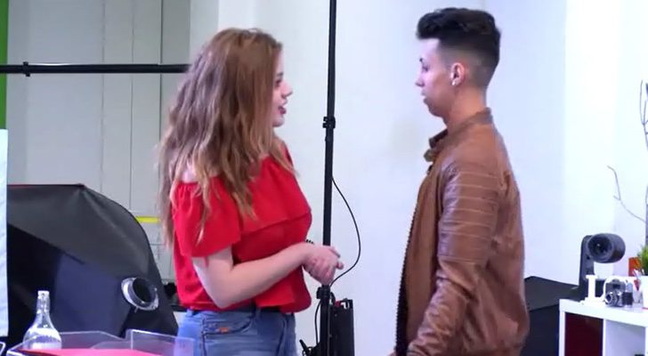 Rubén y Paula en &#39;All you need is love... o no&#39;