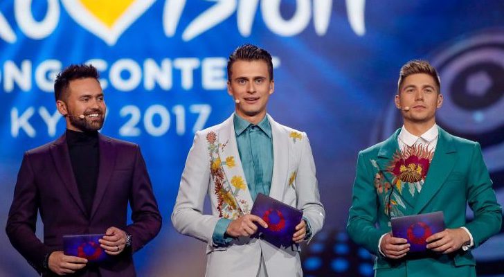 Presentadores de Eurovisión 2017