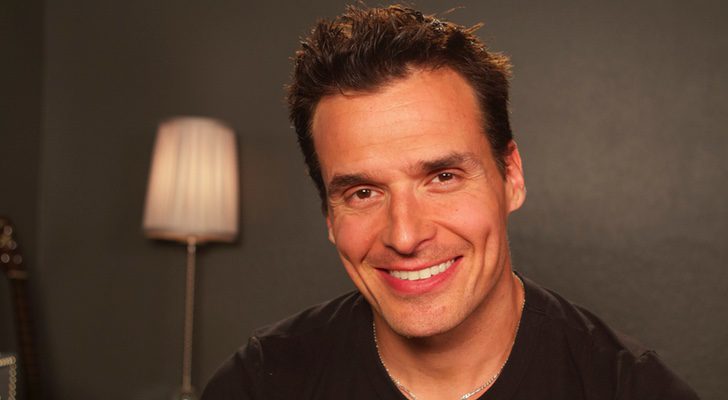 El actor y modelo Antonio Sabato Jr.
