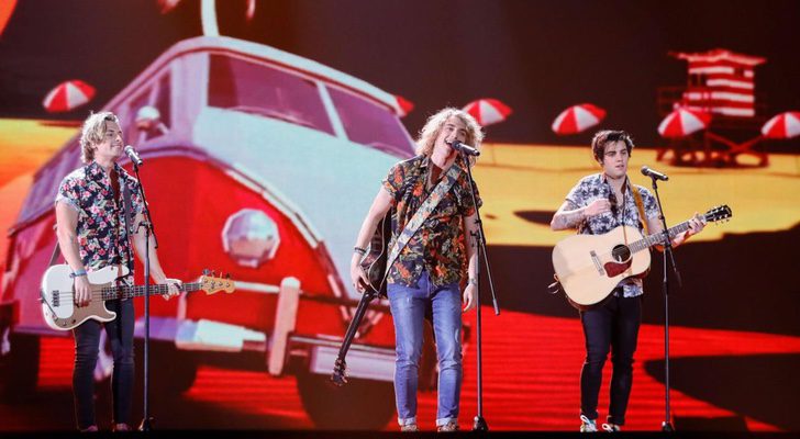 Manel Navarro, representante de España en Eurovisión 2017