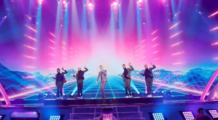 Robin Bengtsson, representante de Suecia en Eurovisión 2017