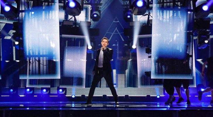 Omar Nabeb, representante de Eslovenia en Eurovisión 2017