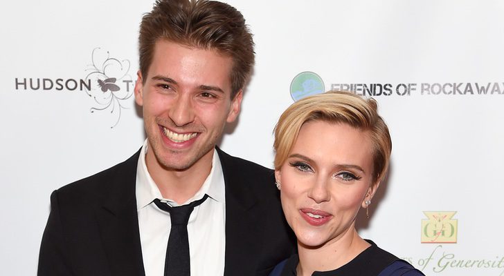  Scarlett y Hunter Johansson