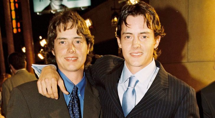  Jason y Jeremy London juntos