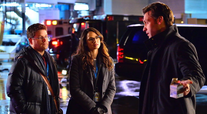 Imagen del primer episodio de 'The Strain'