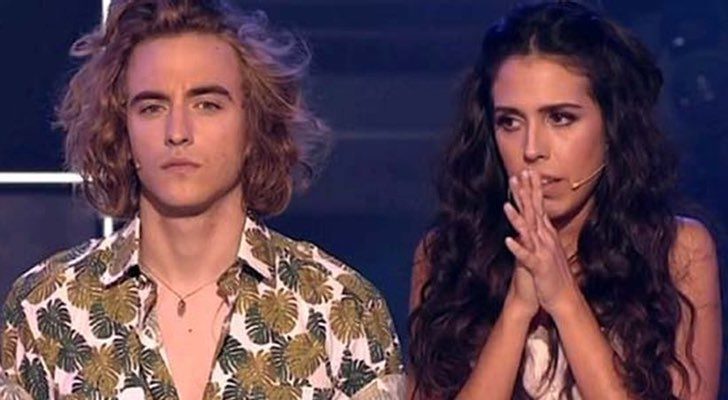 Manel Navarro y Mirela