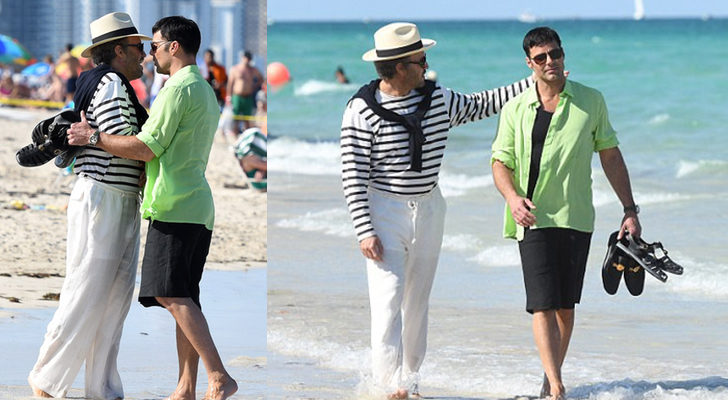 Primeras imágenes de Ricky Marin en 'American Crime Story'