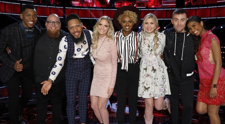 El top 8 de &#39;The Voice&#39;