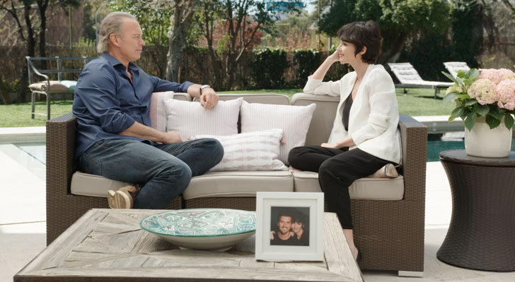 Paz Vega junto a Bertín Osborne